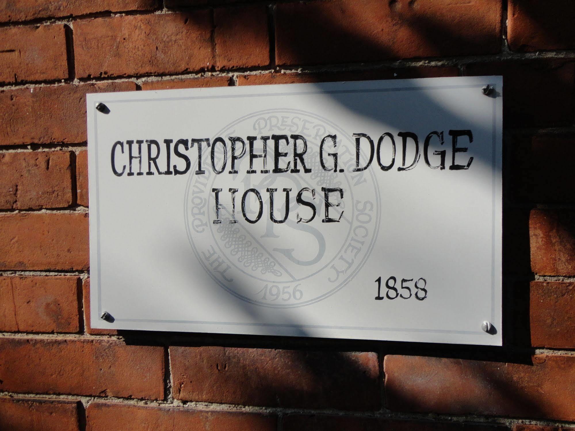 Christopher Dodge House Providence Ngoại thất bức ảnh